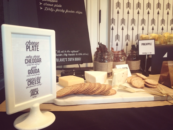 Snack Bar - Cheese Plate