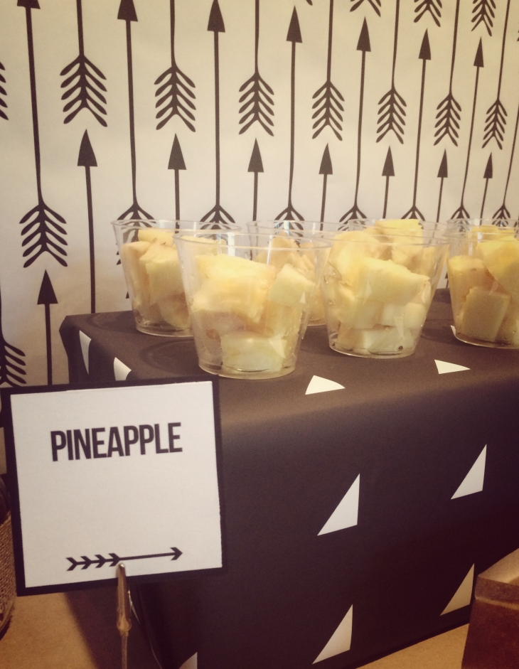 Snack Bar - Pineapple