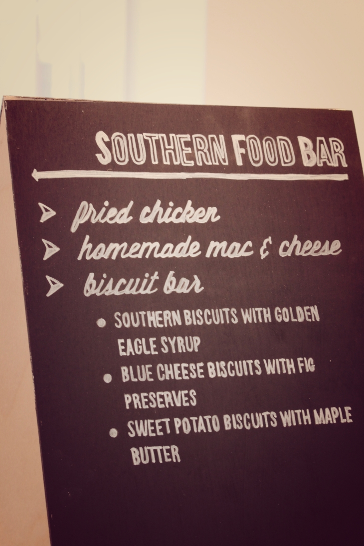 Southern Food - Menu Board 2