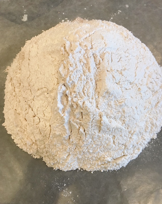 sifted flour