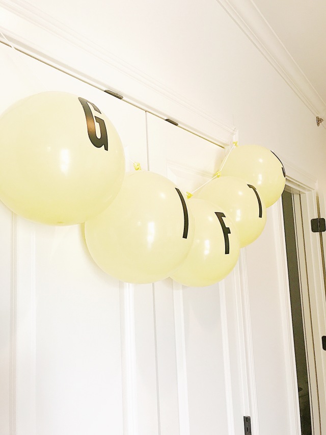 balloons